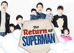 The Return Of Superman từng dính nghi án dựng kịch bản cho các nhóc tỳ diễn, nhà đài vội sửa clip và giải thích ra sao?