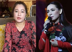 Thúy Nga: 'Phi Nhung buồn bã, say và khóc nguyên đêm...'