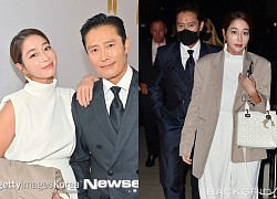 Top 1 Naver: Vợ chồng Lee Byung Hun - Lee Min Jung bất ngờ xuất hiện tại Los Angeles (Mỹ), trốn con đi hẹn hò hay gì?