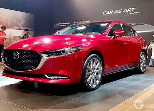 Thế giới Phương tiện - Bảng giá xe Mazda tháng 10/2021