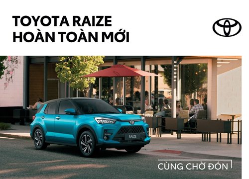 Toyota Raize sắp ra mắt Việt Nam chính thức được hé lộ trang bị: Động cơ tăng áp, màn hình lớn và tính năng an toàn giống Corolla Cross