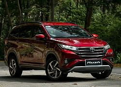 Toyota Rush sử dụng khung gầm nào?