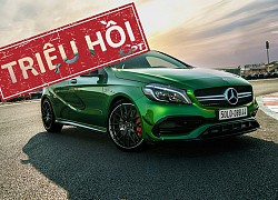 Triệu hồi Mercedes-Benz A-Class, GLA, CLA vì lỗi trục lái