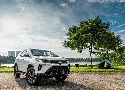 'Trùm cuối' Fortuner Legender: 'Nước cờ hay' của Toyota Việt Nam