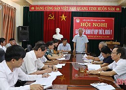 Trung ương đánh giá cao hoạt động khuyến học, khuyến tài của Hà Tĩnh