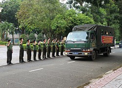 Trường Cao đẳng An ninh Nhân dân 1 tham gia tuyến đầu chống dịch