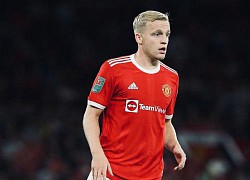 Van de Beek muốn tháo chạy khỏi MU