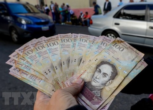 Venezuela tiếp tục cải cách tiền tệ: Tờ 1 triệu bolivar giờ chỉ là tờ 1 bolivar