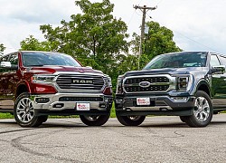 Vì sao bán tải Ram 1500 kén khách hơn Ford F-150 tại Việt Nam