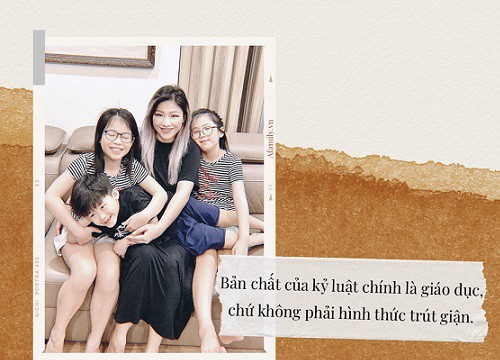 Vụ "Giáo dục bằng khuyên nhủ, không phạt", hot mom Hà Thành chia sẻ: Nếu dùng từ "kỷ luật", có lẽ nhận được nhiều sự đồng tình hơn