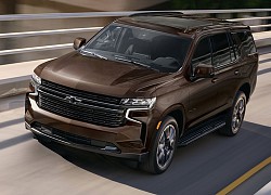 'Xe đặc vụ' Chevrolet Tahoe và Suburban 2022 được nâng cấp