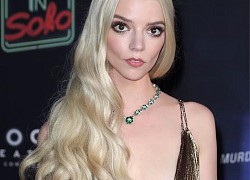 Ngắm mỹ nhân Anya Taylor-Joy chuộng đầm không nội y lên thảm đỏ