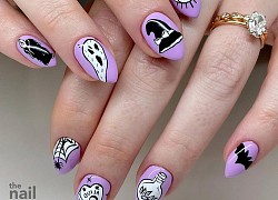 10 mẫu nails vui nhộn chủ đề Halloween