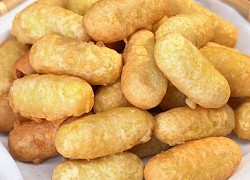 Cách làm khoai lang kén giòn thơm, ngon đúng chuẩn dễ làm tại nhà