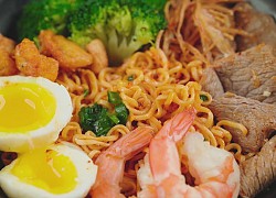 3 cách làm mì trộn trứng lòng đào béo bùi hấp dẫn ngon như ngoài hàng