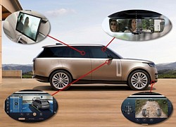 6 công nghệ mới trên Range Rover 2022