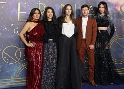 Angelina Jolie rạng rỡ dự buổi công chiếu phim 'Eternals' cùng các con