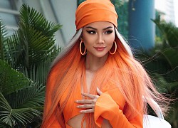 H'Hen Niê mặc váy hở bạo
