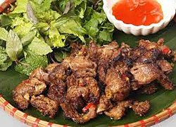 Ba rọi nướng riềng