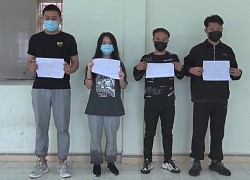 Bắt 4 người Trung Quốc nhập cảnh trái phép vào Việt Nam