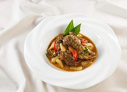 Bò kho dưa kiệu