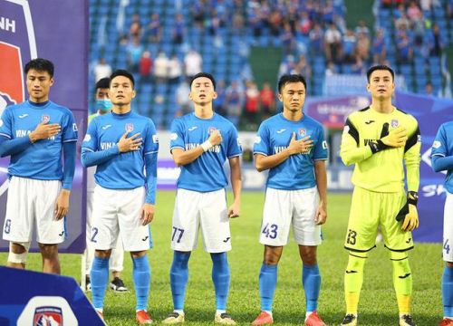 Bóng đá Việt khổ sở khi Than Quảng Ninh mất quyền đá V-League