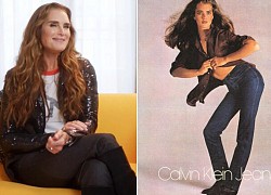 Brooke Shields: 'Tôi từng ngây thơ khi được mời chụp hình sexy'