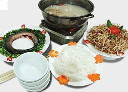 Cách nấu lẩu lươn lá giang, chua chua cay cay ngon tuyệt
