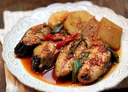 Cá thu kho củ cải kiểu Hàn ngon chuẩn vị tại nhà