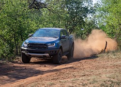 Các chế độ lái trên Ford Ranger Raptor vận hành như thế nào?