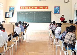 Các trường học khu vực miền núi nhìn nhận về sách giáo khoa mới lớp 2 và lớp 6