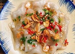 Cách làm bánh bột lọc Huế không cần lá chuối dẻo ngon đúng điệu
