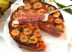 Cách làm bánh chuối nướng đơn giản mà ngon
