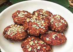 Cách làm bánh quy cookie keto yến mạch giòn ngon thơm lừng