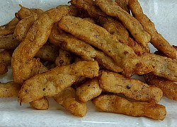 Cách làm chả nấm chiên giòn dai ngon siêu dễ làm chay mặn đều dùng được