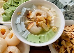 Cách làm chè khúc bạch không dùng whipping cream dẻo mềm, cực hấp dẫn