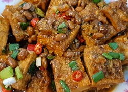 Cách làm đậu hủ kho tương hột chay đậm đà bắt cơm cực kỳ đơn giản