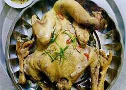 Cách làm gà hấp muối hột vàng thơm, ngon khó cưỡng tại nhà
