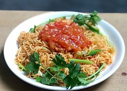 Cách làm mì xào sốt cà chua thơm ngon, chua ngọt bắt vị dễ làm tại nhà