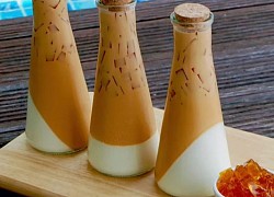 Cách làm trà sữa thái đỏ panna cotta mềm mịn hấp dẫn dễ thực hiện