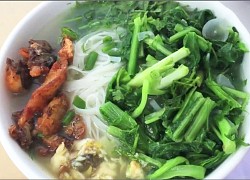 Cách nấu bún cá rô rau cải ngon miệng hấp dẫn đậm đà hương vị