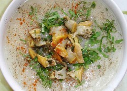 Cách nấu cháo trai siêu ngon cho mùa lạnh
