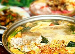 Cách nấu lẩu cua đồng ấm áp ngày đông