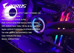 Cận cảnh bộ PC trị giá 200 triệu của DUT Studio để phát triển Thần Trùng