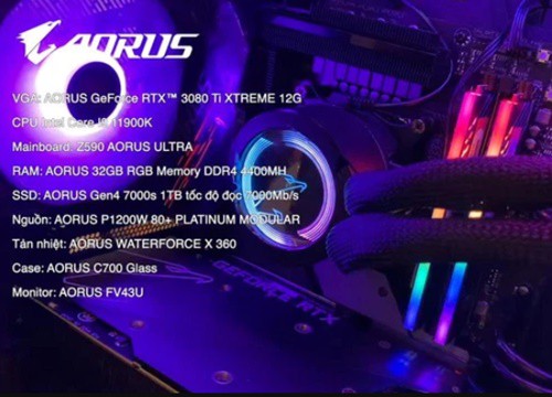 Cận cảnh bộ PC trị giá 200 triệu của DUT Studio để phát triển Thần Trùng