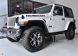 Cận cảnh Jeep Wrangler Rubicon 2 cửa giá gần 3,7 tỷ đồng