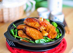Cánh gà xào húng quế kiểu Thái ngon tuyệt