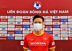 Cầu thủ tuyển Việt Nam nói gì về 2 thử thách trên sân nhà Mỹ Đình