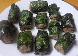 Chả thịt lợn xương xông thơm ngon đưa cơm