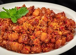 Chế biến thịt chiên sả ớt ngon nhức nách chỉ bằng nồi chiên không dầu
